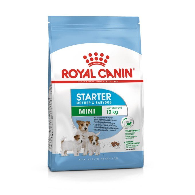 ROYAL CANIN MINI STARTER 1KG